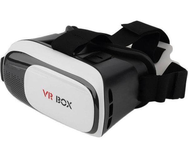 Окуляри віртуальної реальності 3D для смартфона VR BOX 2.0 з пультом керування - фото 3