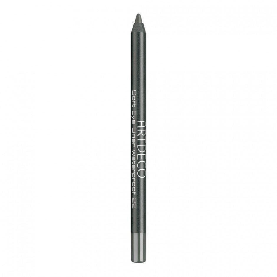 Карандаш для глаз Artdeco Soft Eye Liner Waterproof 1,2 г №22 Dark Grey Green (380034)