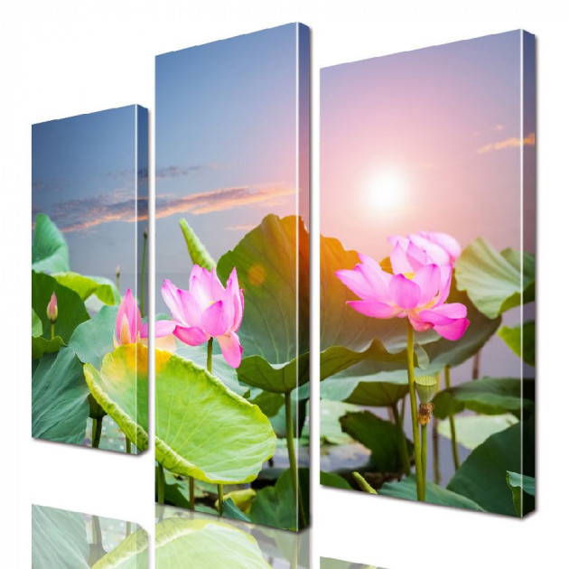 Картина модульная ArtStar ADNA0166 150х180 см 3 части