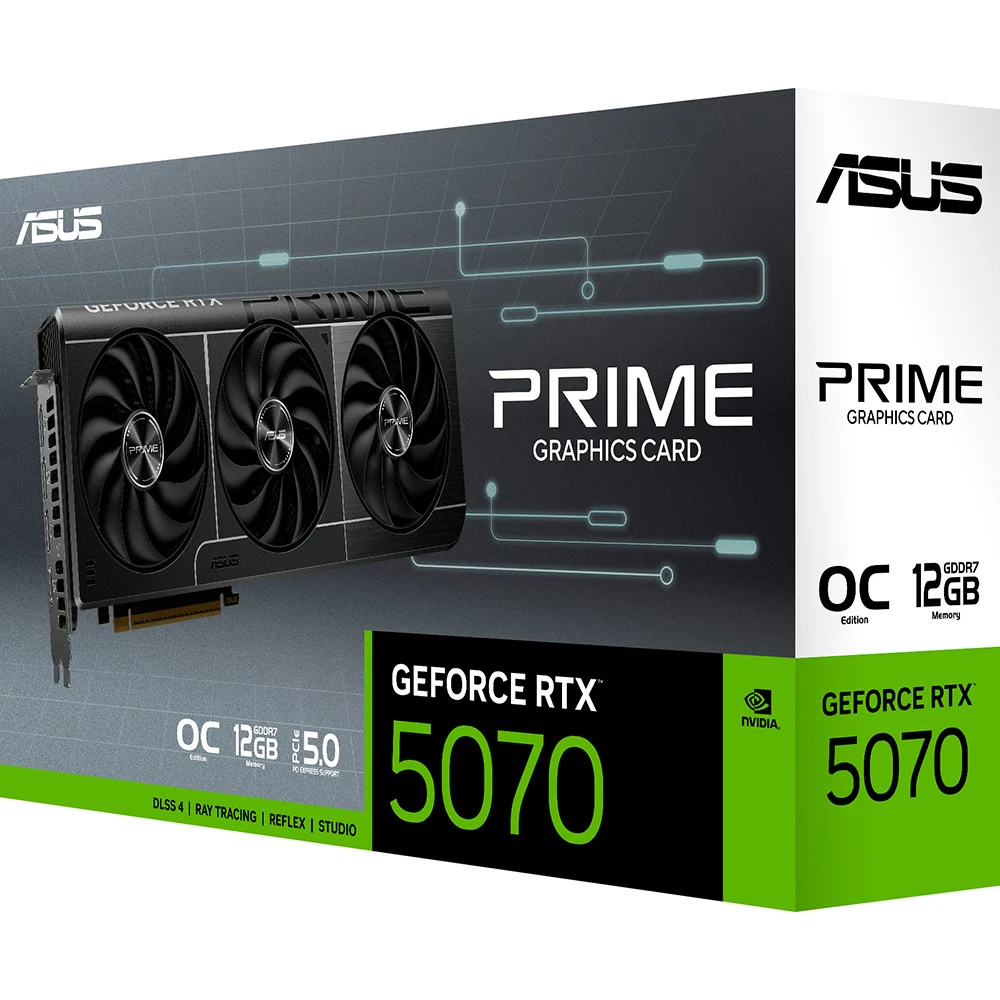 ᐉ Видеокарта Asus PCI-Ex GeForce RTX 5070 TUF Gaming OC Edition
