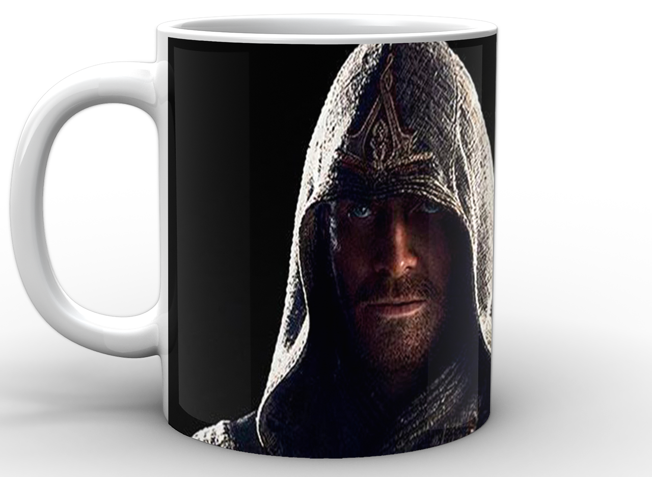 Чашка Gee! Assassins Creed Кредо Ассасина лицо AC.02.21