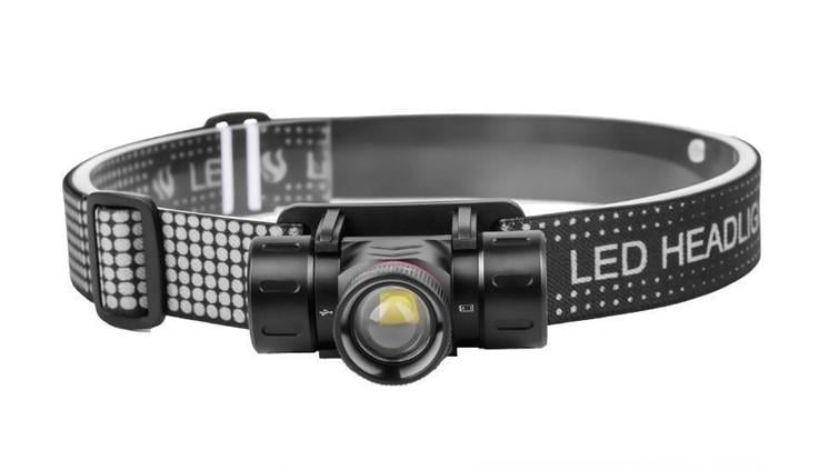 Фонарь налобный NOXTAR HL-5846 600Lm 6000K