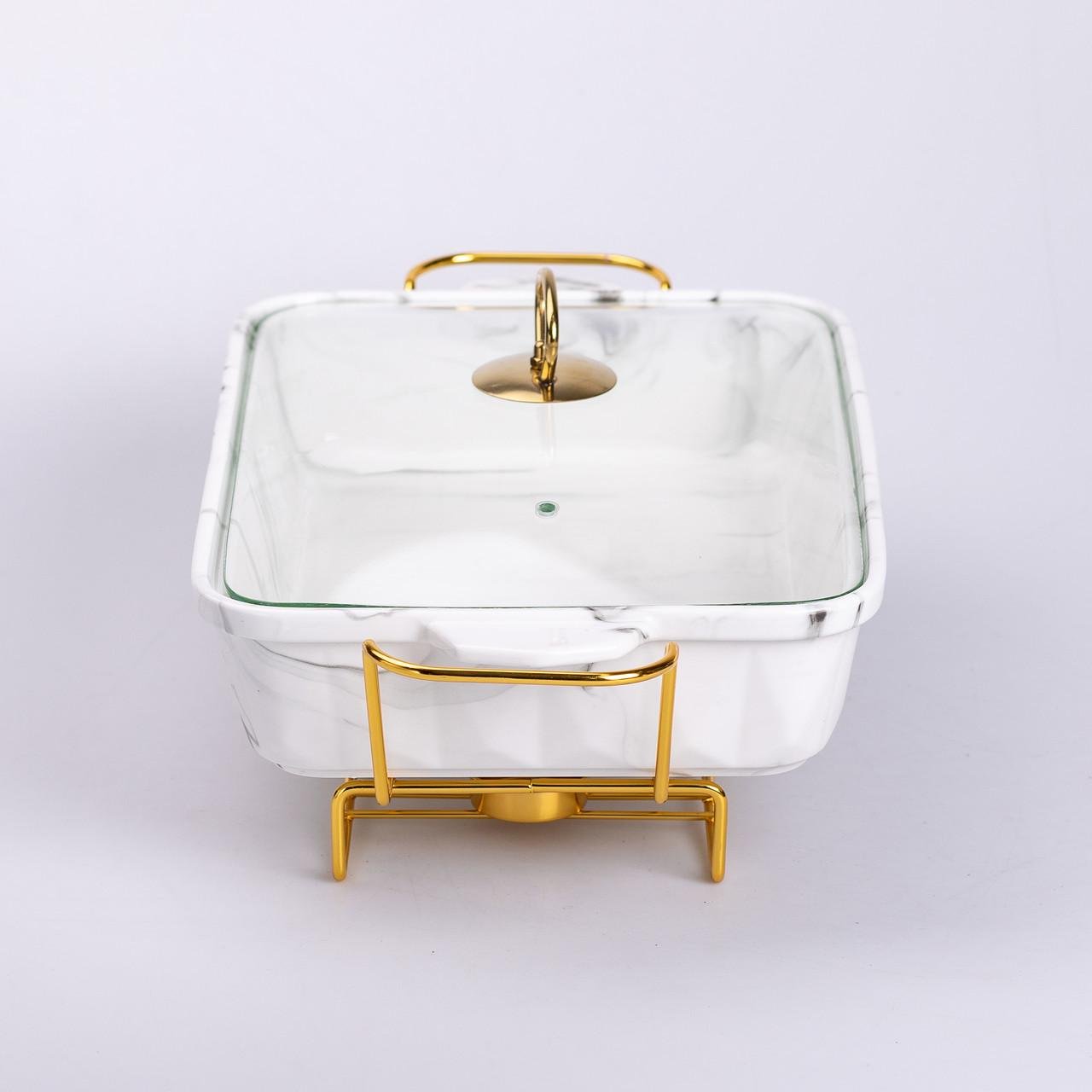 Мармитница настольная 2 л 40х22,5х15,5см - фото 7