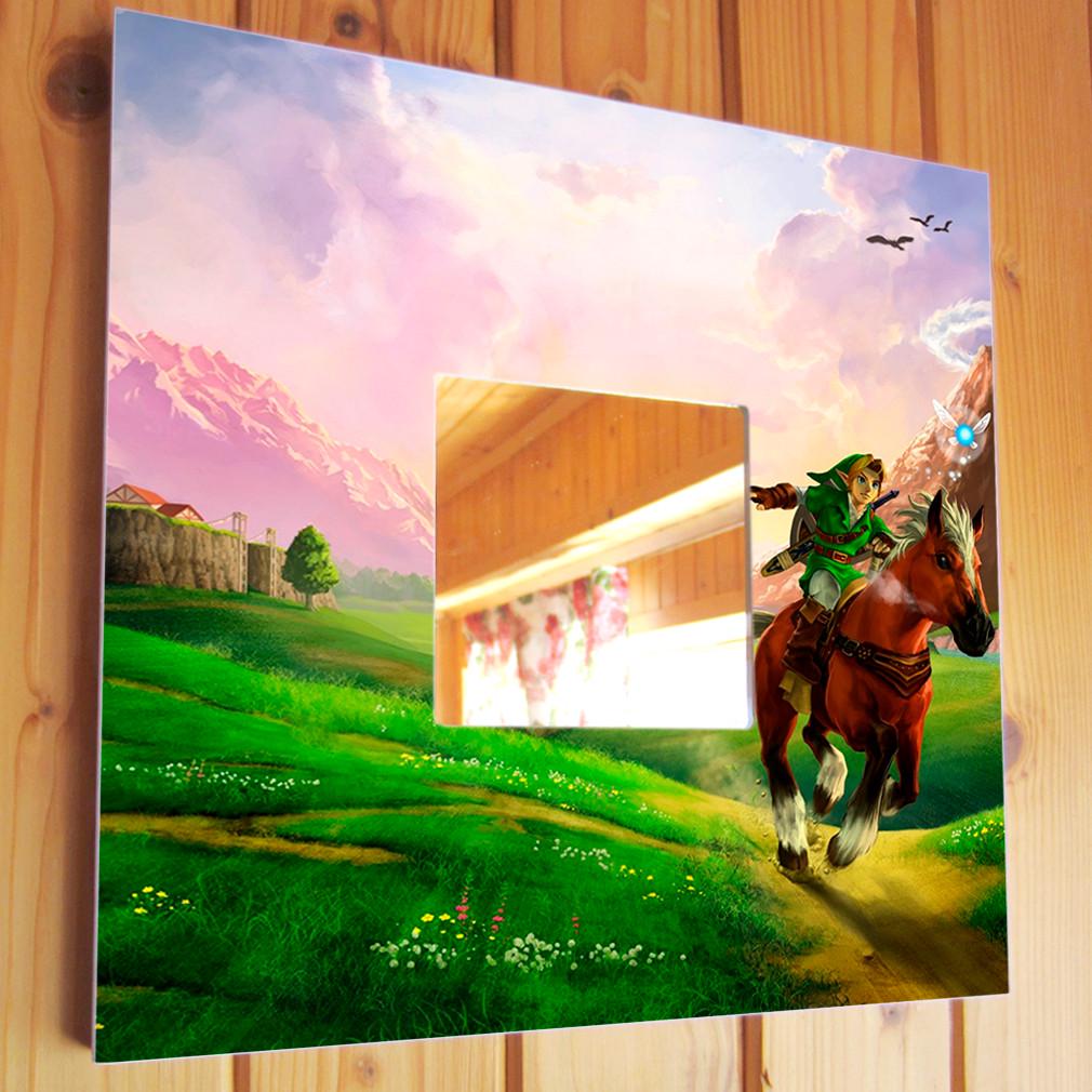 Декоративное зеркало The Legend of Zelda 260х260 мм (M03421)