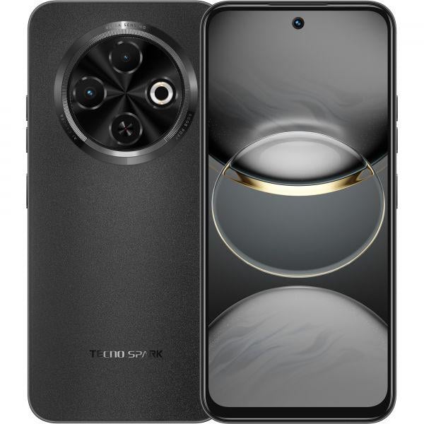 Смартфон Tecno Spark 30C KL5n 8/256GB Orbit Black (4894947051760)