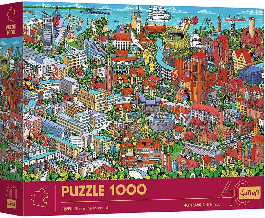 Пазл Trefl Місто 1000 ел.