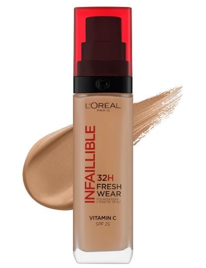 Тональный крем для лица L'Oreal Paris Infaillible 32H Fresh Wear Foundation SPF 25 220 sand 30 мл (2521919068)