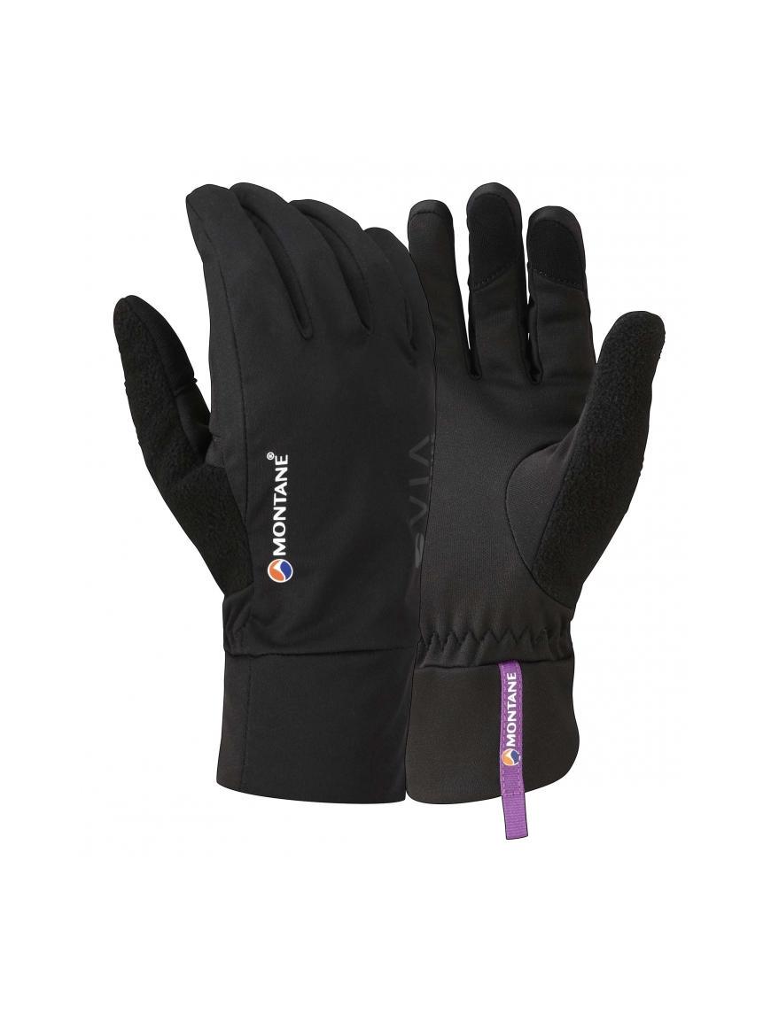 Перчатки Montane Female Via Trail Gloves S Black (1004-GFVITBLAB0)