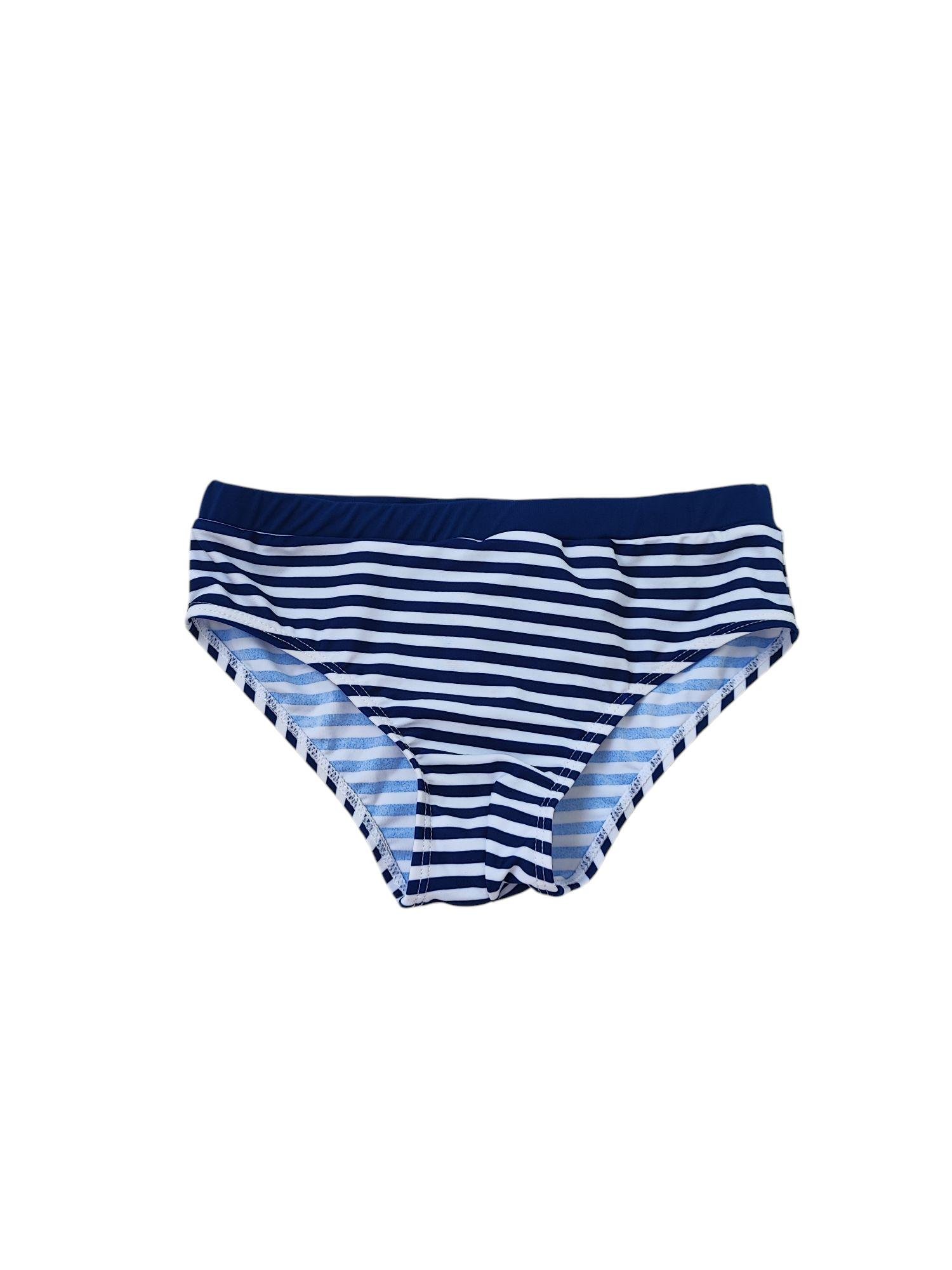 Плавки дитячі для хлопчика OVS 140 см Синьо-білий (250605032B) Плавки дитячі для хлопчика OVS 140 см Синьо-білий (250605032B)