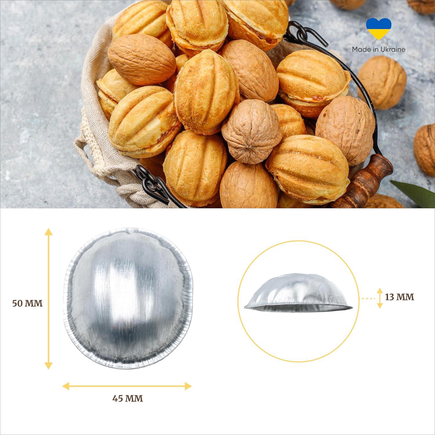 Формы для выпечки печенья Орешки 40 шт. (20027676) - фото 9