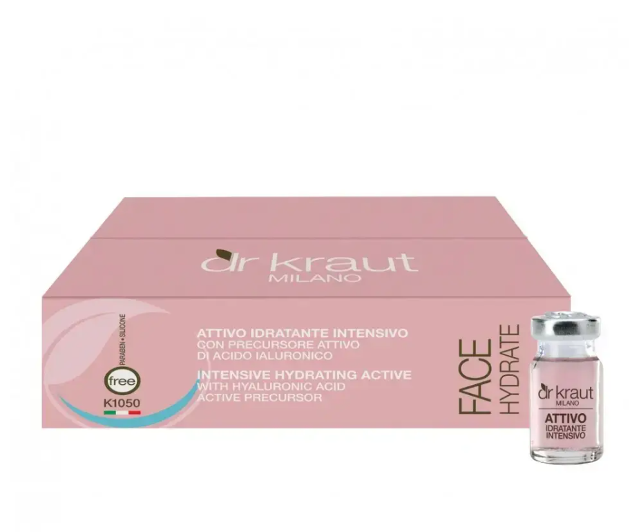 Интенсивный увлажняющий концентрат с гиалуроновой кислотой Dr.Kraut Moisturizing Intensive With Hyaluronic 6 мл