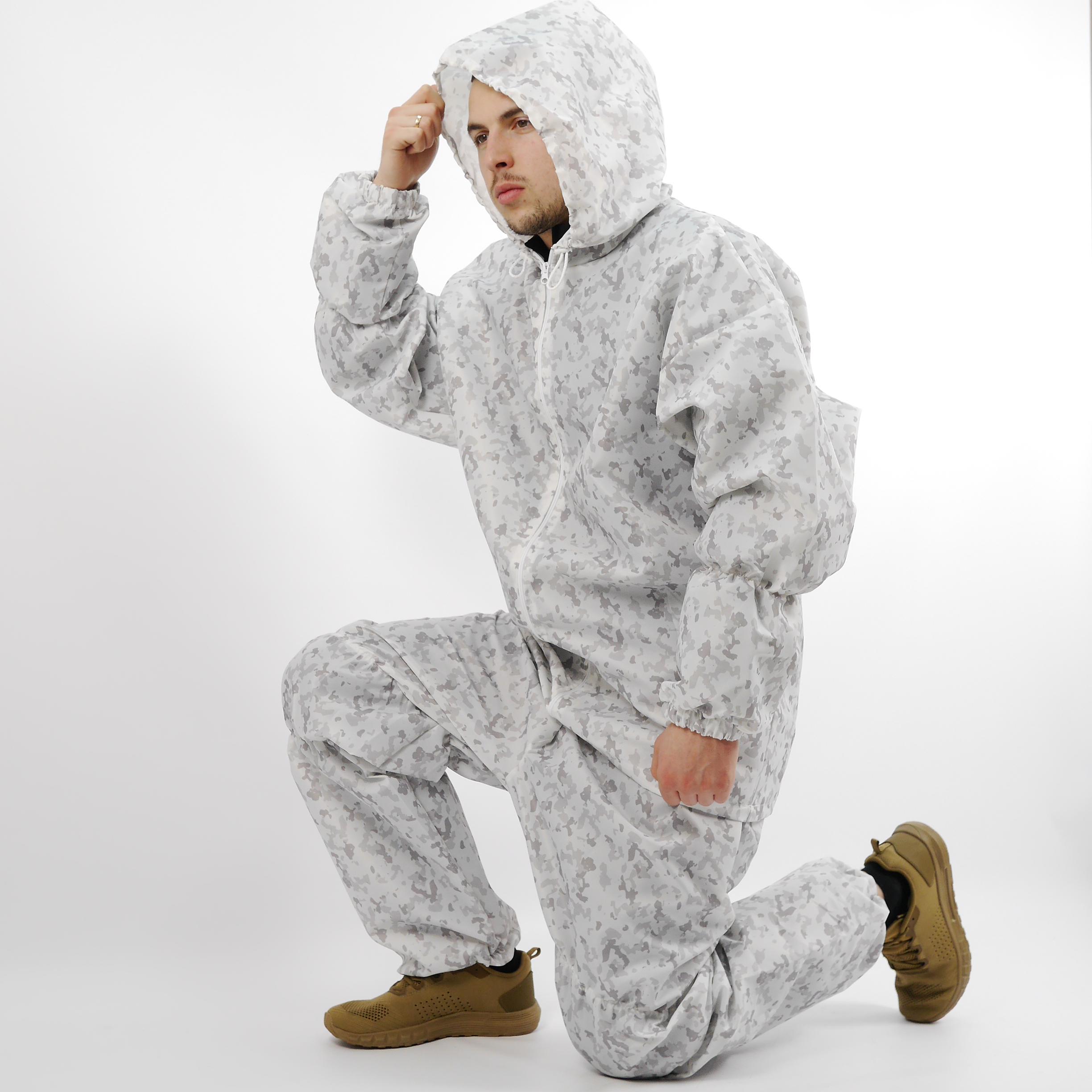 Маскировочный костюм Kiborg Alpine зимний S/M Multicam (10102-S-M) - фото 4 Маскировочный костюм Kiborg Alpine зимний S/M Multicam (10102-S-M) - фото 4