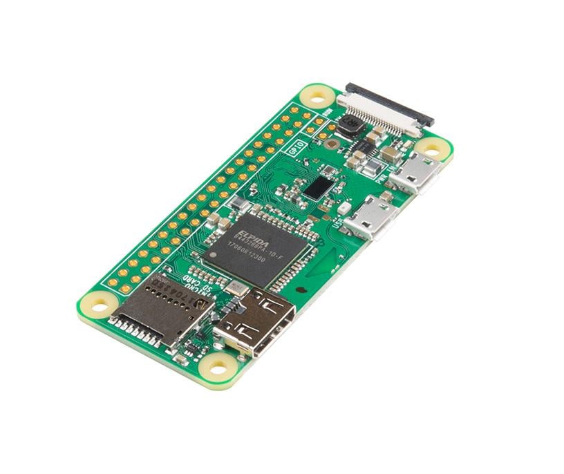 ПК одноплатный Raspberry Pi Zero W 512MB BCM2835 CSI MiniHDMI Wi-Fi BT для DIY-проектов и IoT (00-00029056) ПК одноплатный Raspberry Pi Zero W 512MB BCM2835 CSI MiniHDMI Wi-Fi BT для DIY-проектов и IoT (00-00029056)