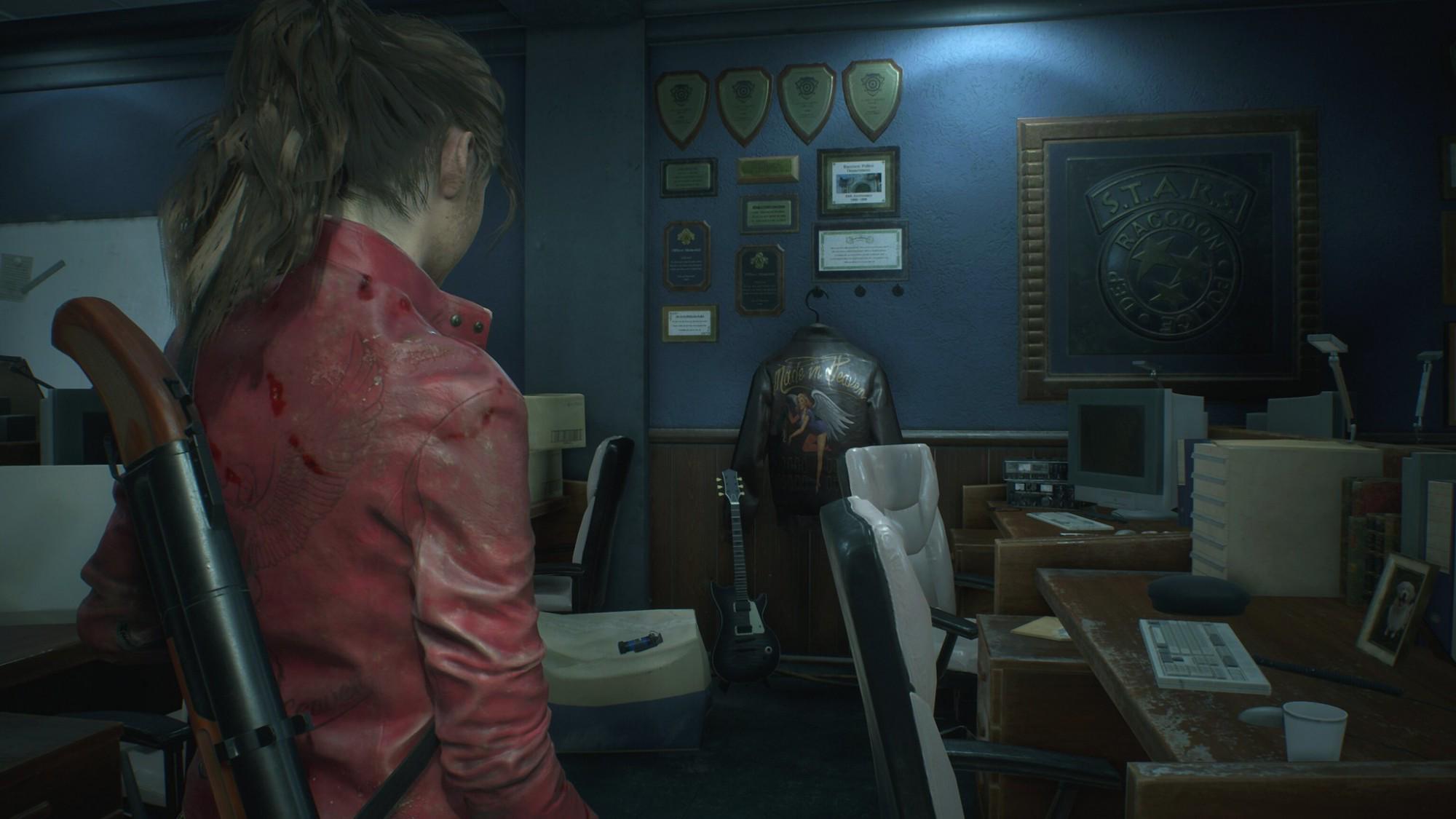 Игра Resident Evil 2 Remake для PS4 Blu-ray (0186) - фото 4