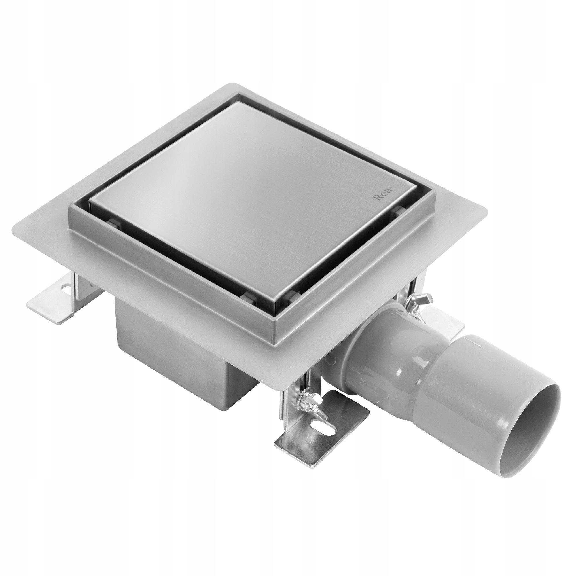 Трап для душа CUBO REA Neo REA-G6207 150x150 мм (193786)