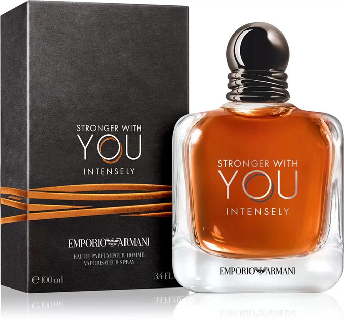 Парфумована вода для чоловіків аромат схожий на Armani Emporio Stronger With You Intensely 100 мл