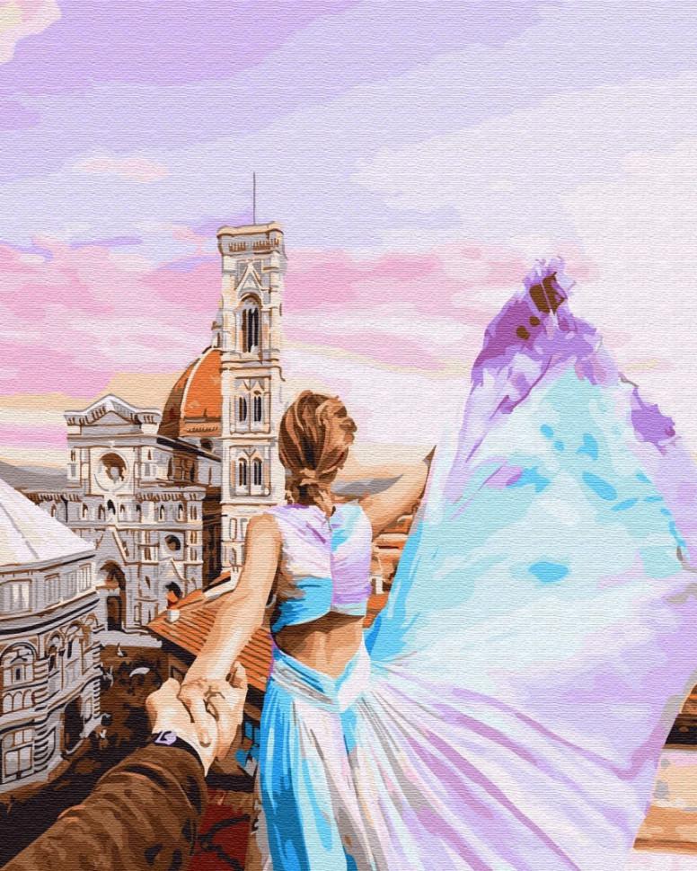 Картина по номерам Brushme "Следуй за мной. Флоренция" (GX24881) Картина по номерам Brushme "Следуй за мной. Флоренция" (GX24881)