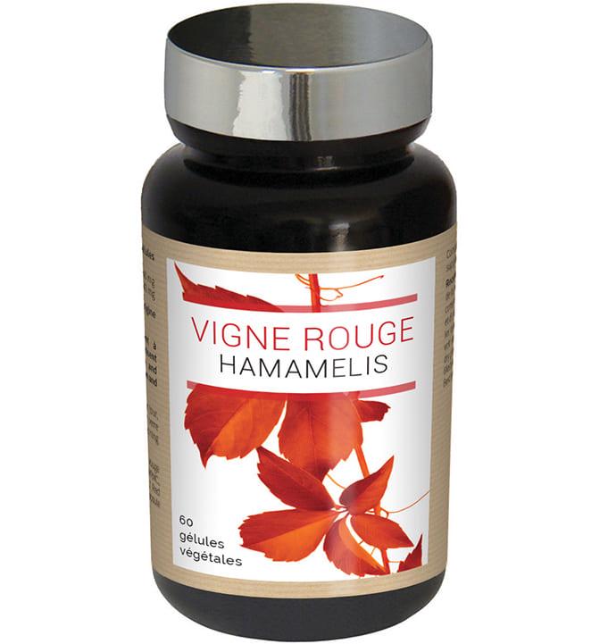 Комплекс для профілактики тиску та кровообігу NUTRIEXPERT VIGNE ROUGE HAMMAMELIS 60 Caps