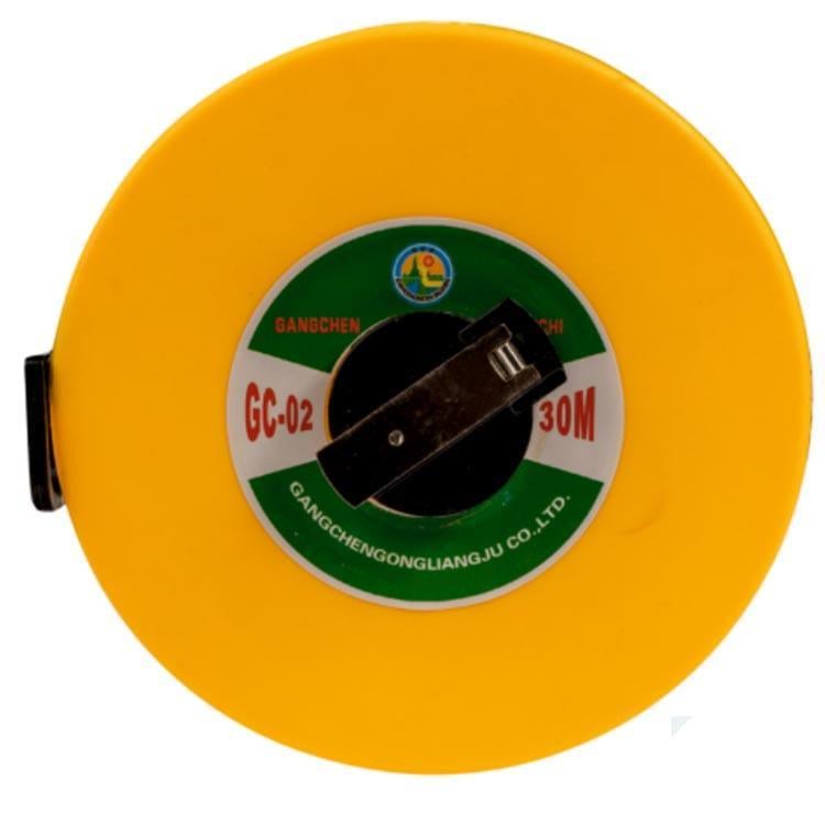 Рулетка зі стрічкою 30 м Жовтий (2486136351)