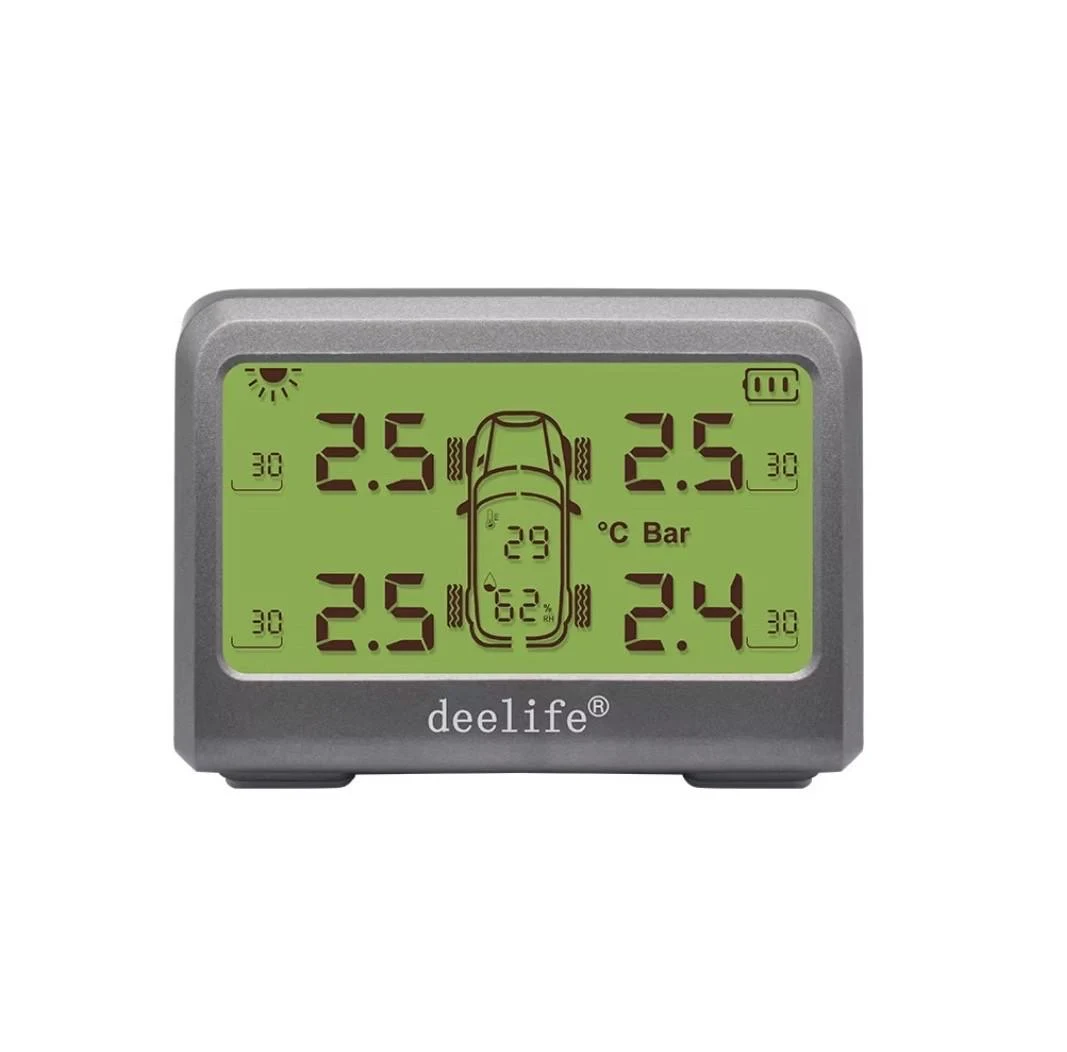 Система контроля давления в шинах Solar TPMS DEELIFE внутренние датчики (MY66T)