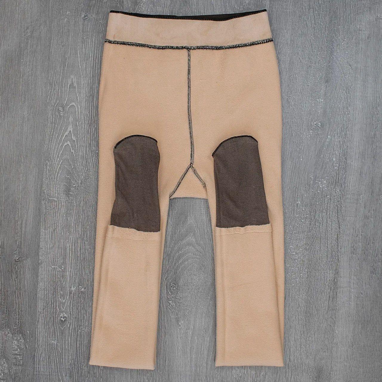 Колготки Імітація голих ніжок на флісі з ефектом утяжки (900л)