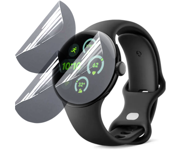 Плівка протиударна гідрогелева Hydrogel Film для Google Pixel Watch 3 41 мм Transparent