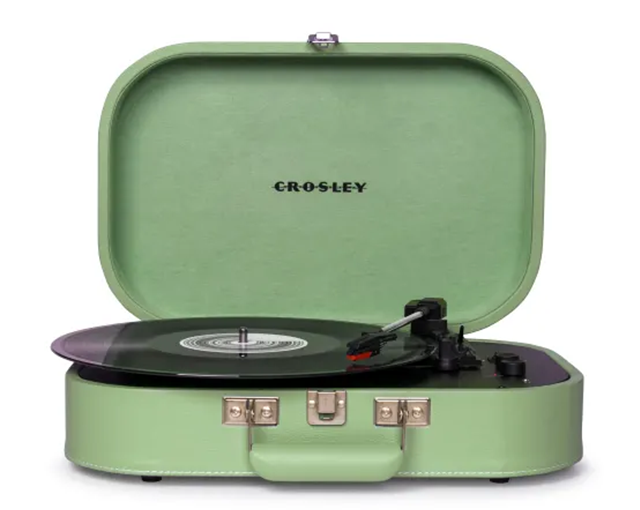 Проигрыватель виниловый Crosley Discovery Seafoam