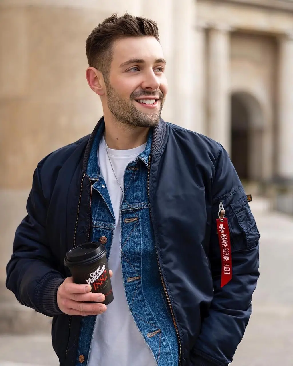 Вітрівка Alpha Industries L-2B Scout Flight Jacket 2XL Blue (MJL46000C1BL2XL) - фото 9 Вітрівка Alpha Industries L-2B Scout Flight Jacket 2XL Blue (MJL46000C1BL2XL) - фото 9