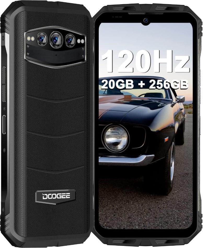 Смартфон Doogee Global S100 12/256 Gb Night Vision Black (1807386083) - фото 7