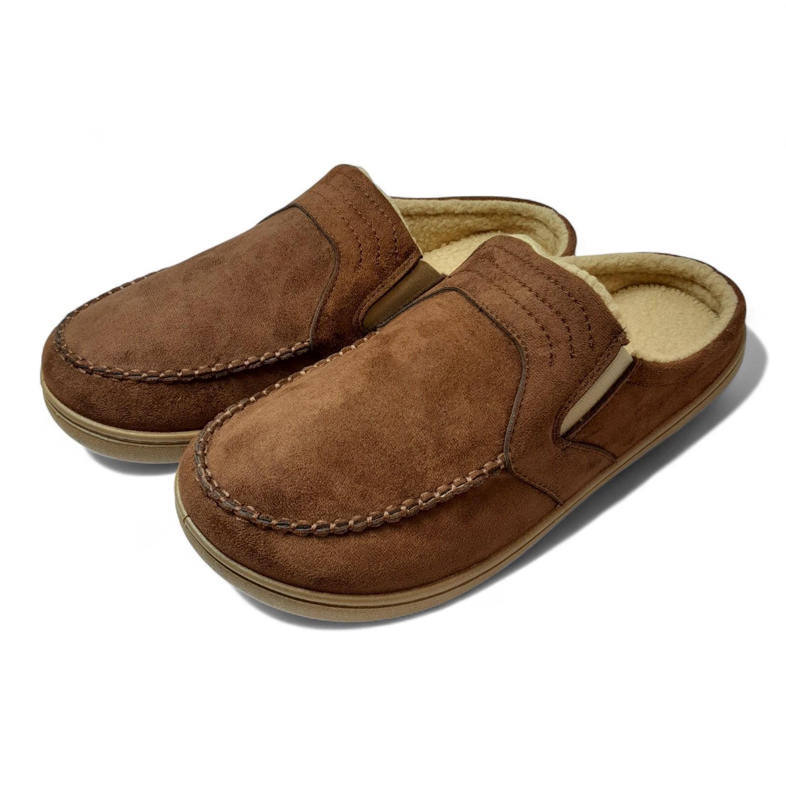 Домашние тапочки мужские теплые Dago р. 43 26,7 см Коричневый (2786413383)