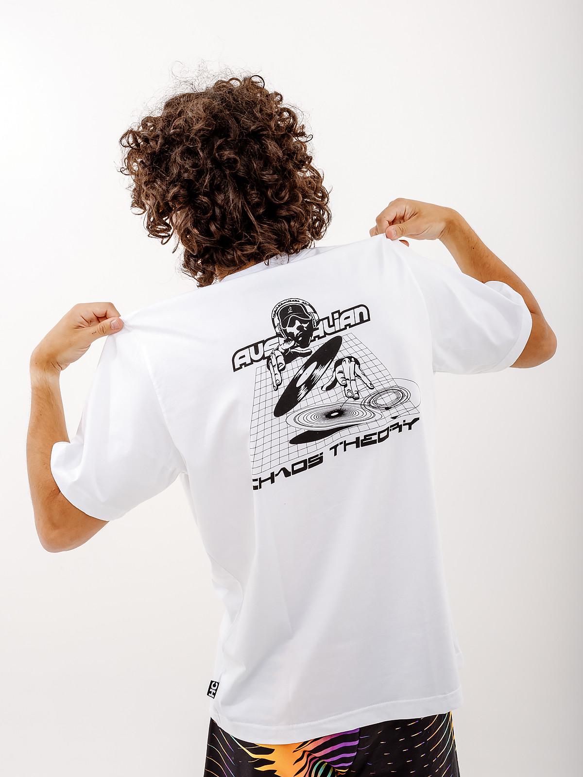 Футболка чоловіча AUSTRALIAN MIXING CHAOS COTTON T-SHIRT HCUTS0048-002 - фото 2 Футболка чоловіча AUSTRALIAN MIXING CHAOS COTTON T-SHIRT HCUTS0048-002 - фото 2