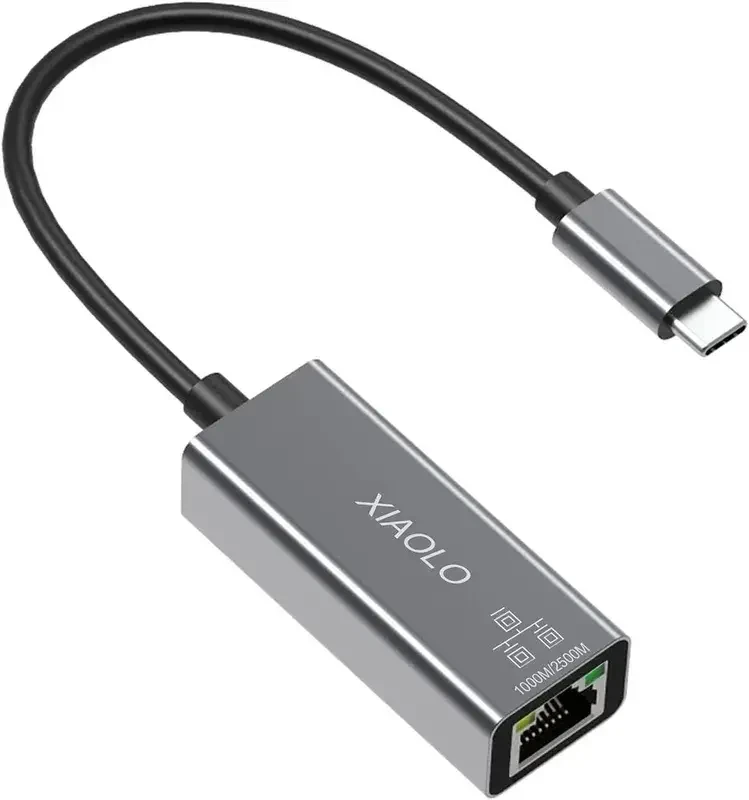 Адаптер мережевий Xiaolo USB C (LPNIC080673428)