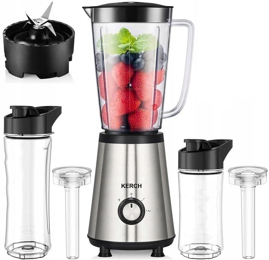 Блендер Kerch MIXGO с охлаждающими картриджами и комплектом бутылок (SB800)