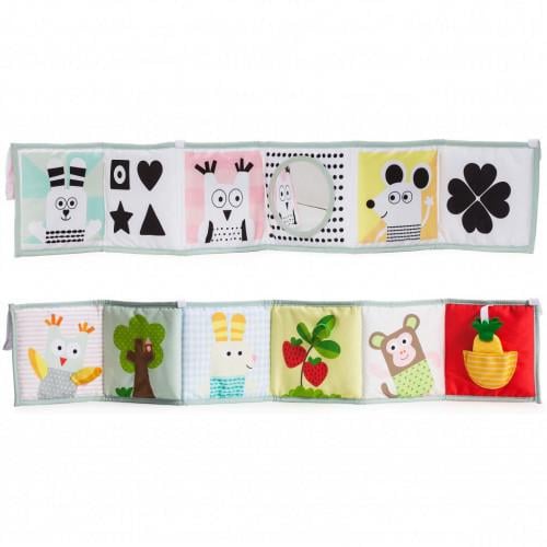 Розвиваюча іграшка Taf Toys Книжка-розкладачка Мишки-Мартишки (12025)