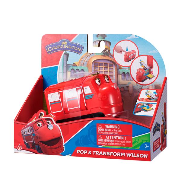 Паровозик Вілсон грай і трансформуй Chuggington (EU890101)