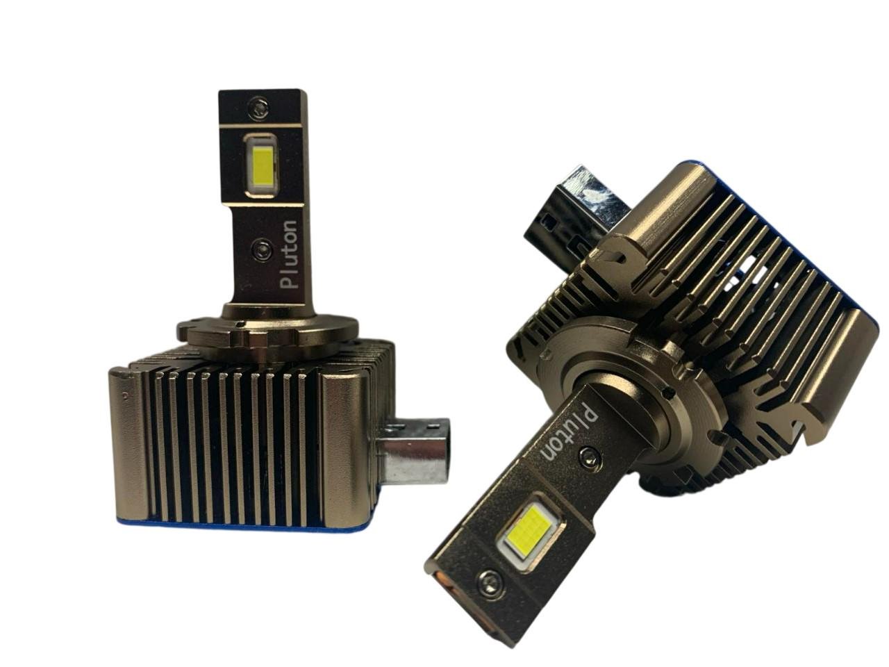 Лампы автомобильные Led D1S Pluton 45W 6000K 2 шт.