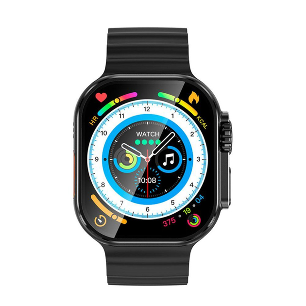 Смарт-часы HOCO Y23 ULTRA AMOLED Black