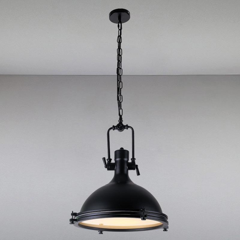 Светильник подвесной Light House LS-14008/1 Черный