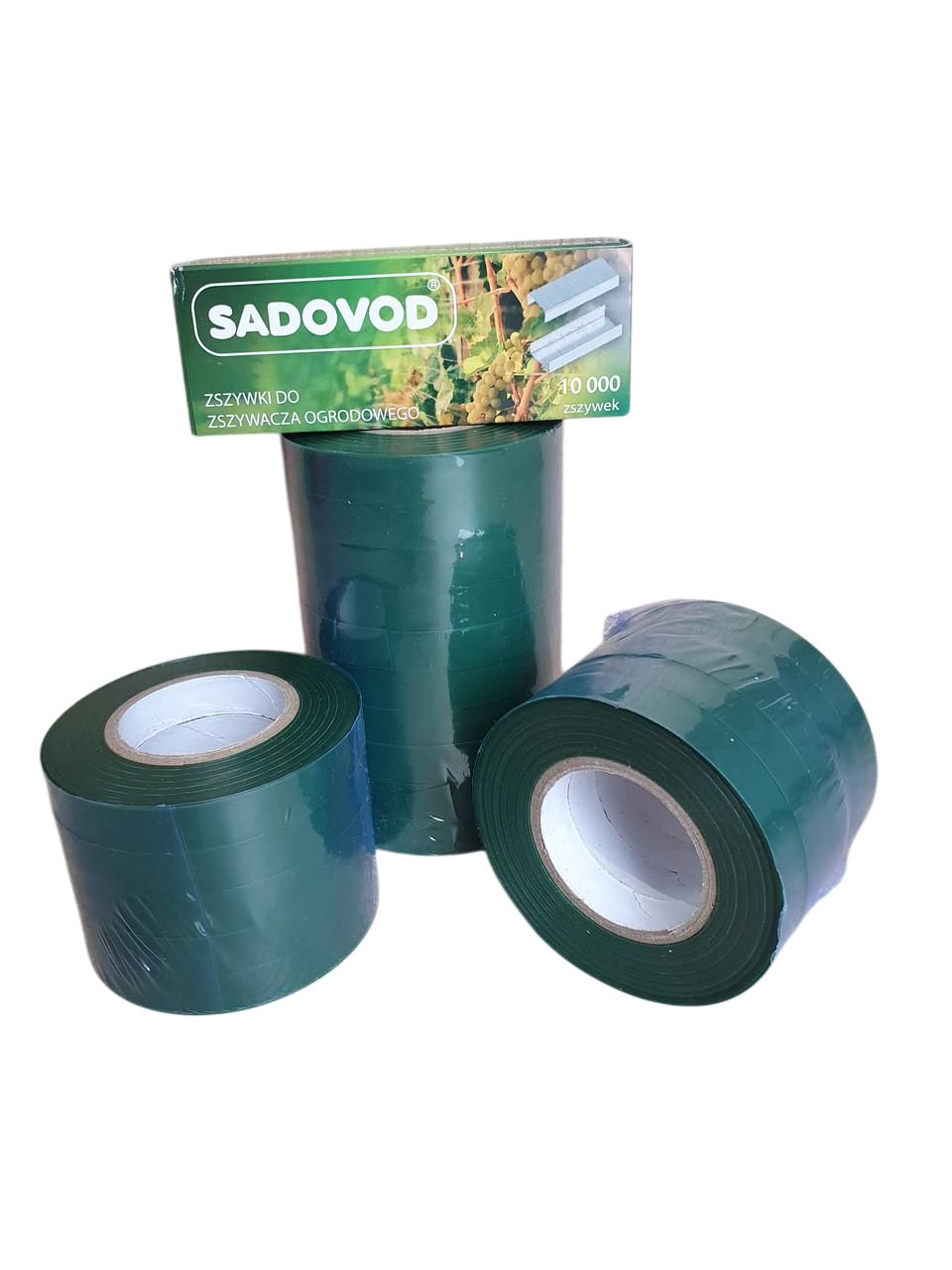 Набор для подвязки растений лента 20 шт. 150 мкр и скобы 10000 шт. Набор для подвязки растений лента 20 шт. 150 мкр и скобы 10000 шт.