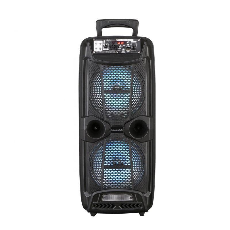 Акустическая система XPRO LT-2803 24 Вт USB/SD/FM радио/Bluetooth/1 микрофон/ДУ Черный (LT-2803 X105)