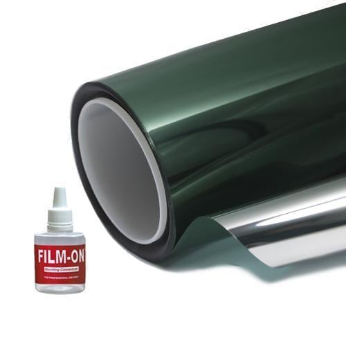 Пленка для окон SUN CONTROL Green 10 зеркальная солнцезащитная 50х152 см с Film-On Зеленый (199912) Пленка для окон SUN CONTROL Green 10 зеркальная солнцезащитная 50х152 см с Film-On Зеленый (199912)