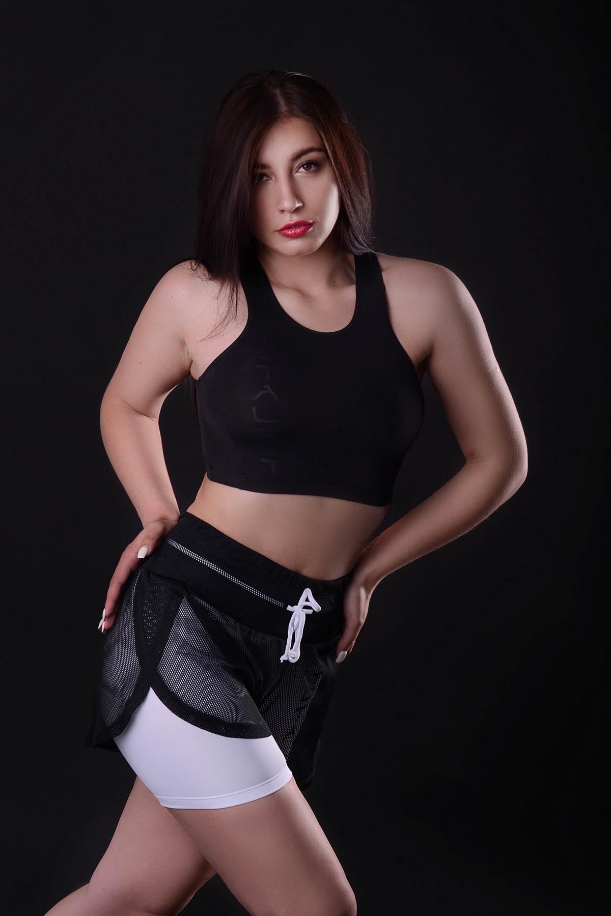 Шорти з сіткою TOTALFIT XS (HW4-C11/10-XS) - фото 1 Шорти з сіткою TOTALFIT XS (HW4-C11/10-XS) - фото 1