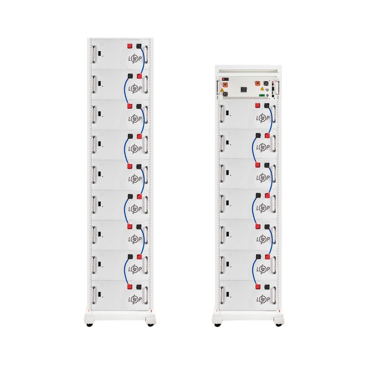 Акумулятор LP LiFePO4 Battery HVM 819,2V 315Ah 258048 Wh BMS 160А P AB Lrack White