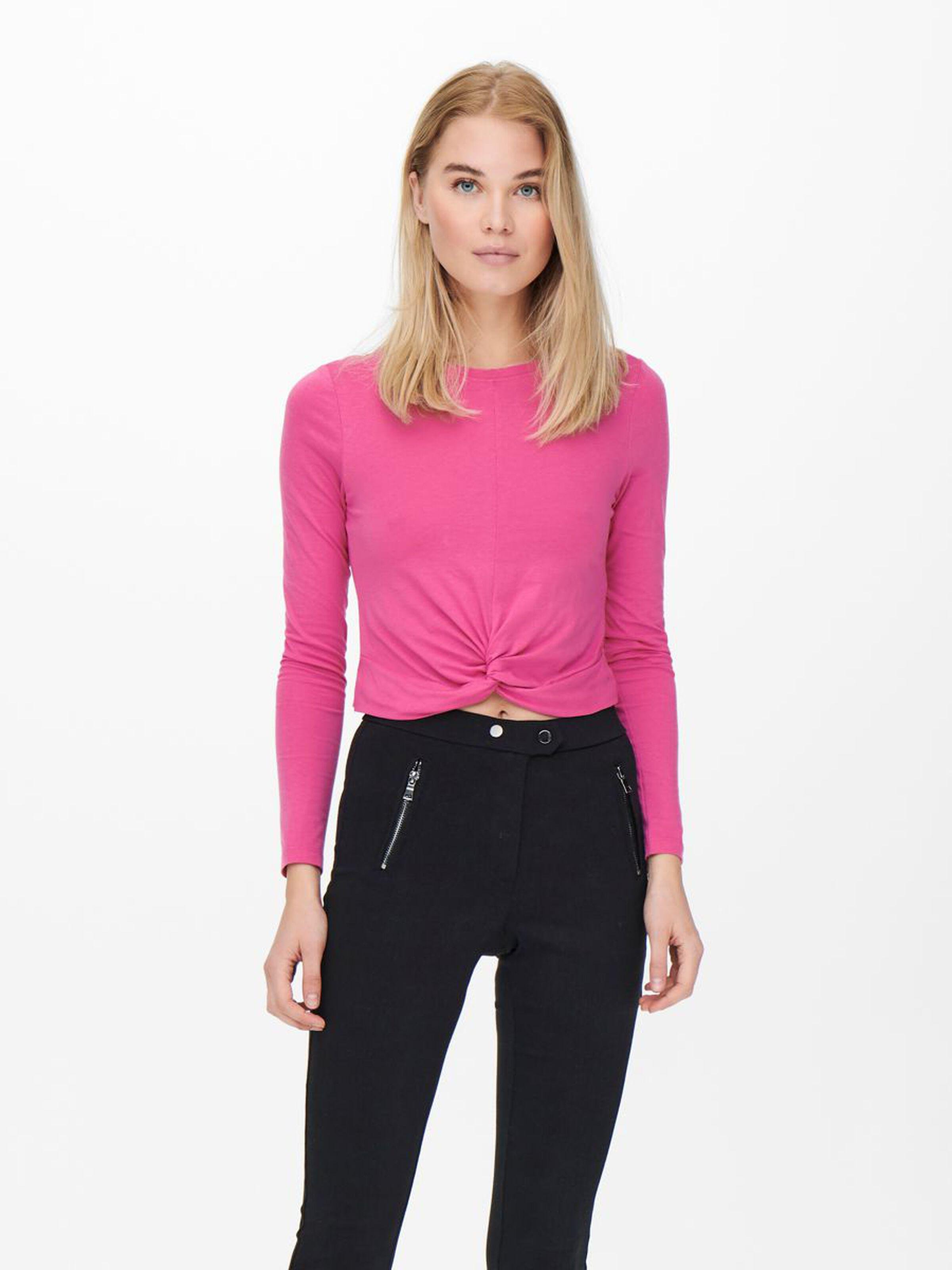 Реглан женский Only 15253791 M Розовый