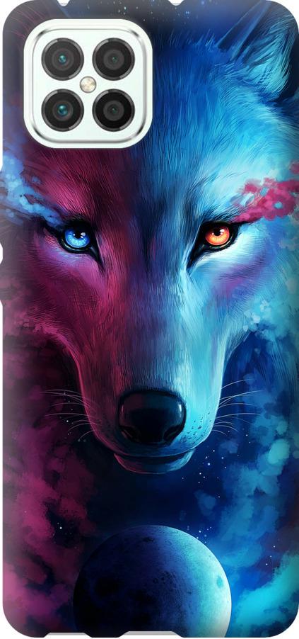 Чехол на Huawei Nova 8 SE Арт-волк (3999u-2126-42517)