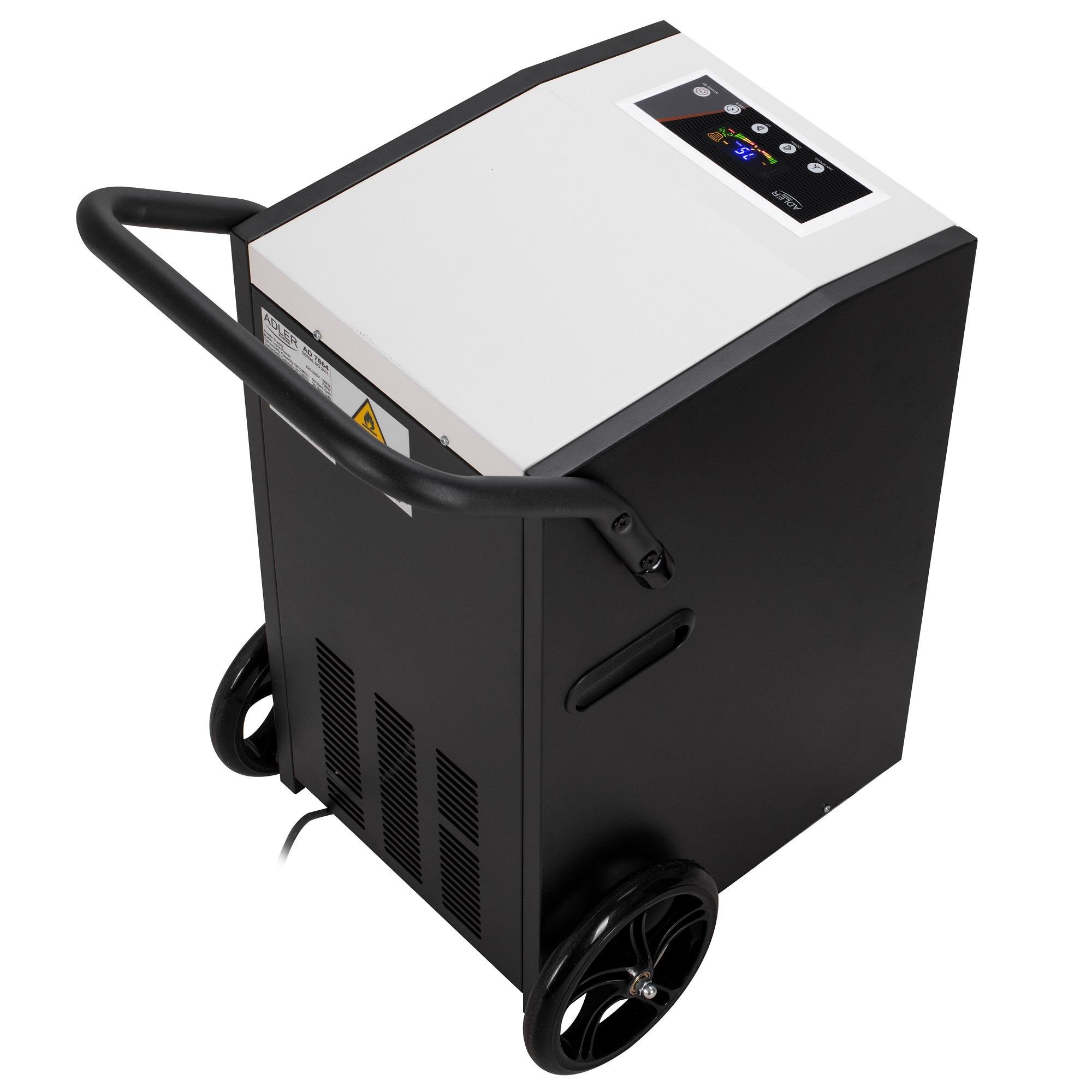 Осушувач повітря компресорний Adler AD 7864 будівельний промисловий 50 л 24 год - фото 9