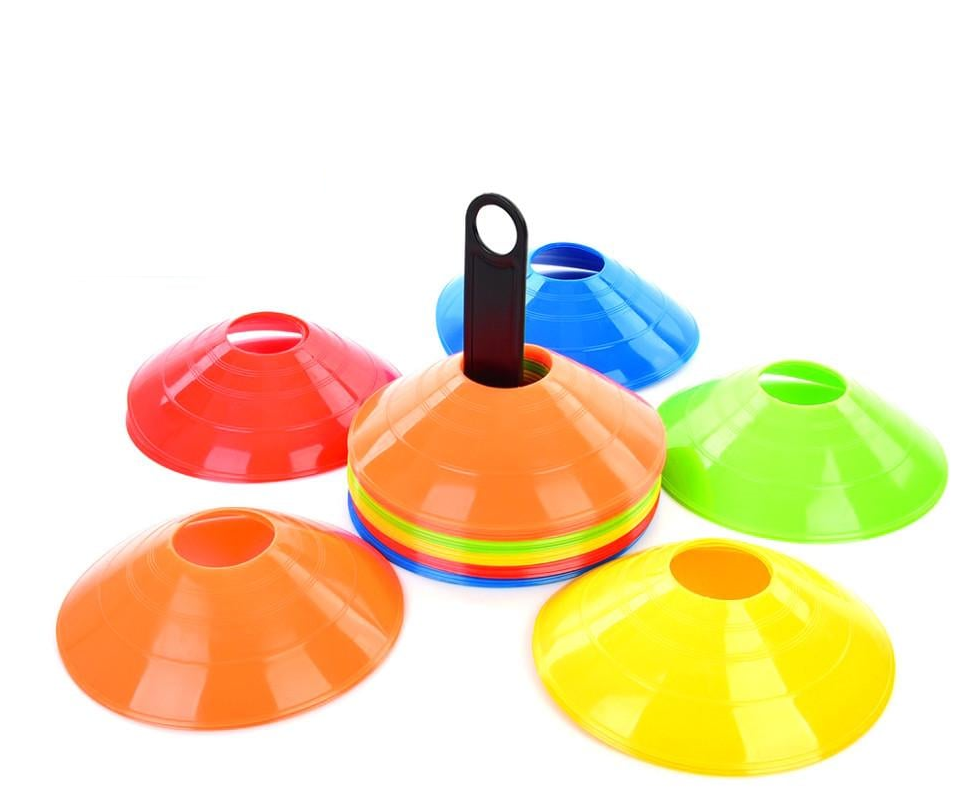 Фишки для разметки футбольные MS 4168-2 50 шт. (2569671358)