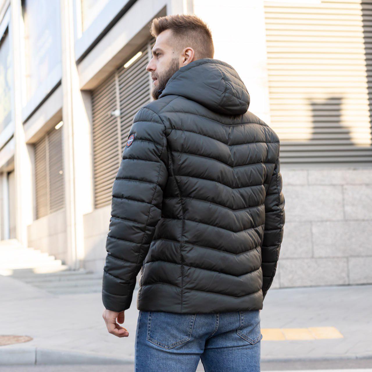 Куртка мужская зимняя Vavalon 932-V р. 50 Хаки (29126275) - фото 6