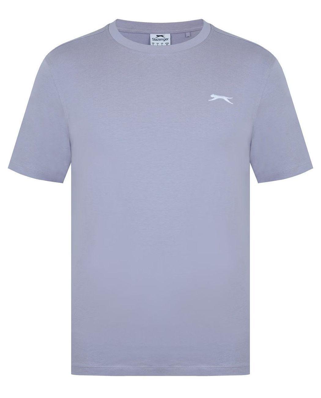 Футболка мужская Slazenger 592004-72 L Фиолетовый (2592004724306)