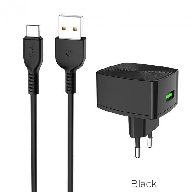 Зарядное устройство Hoco Type-C cable Cutting-edge C70A (808e184f) - фото 2